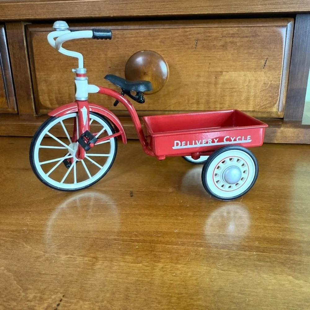 Vtg Hallmark 1996 kiddie car classic sidewalk cruisers Garton deliver cycle 1950